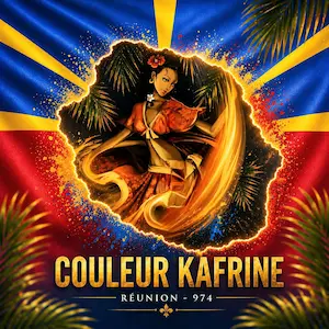 danse couleur kafrine